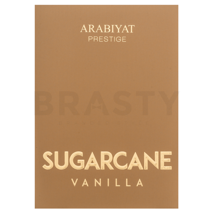 Arabiyat Prestige Sugarcane Vanilla parfemska voda unisex 100 ml