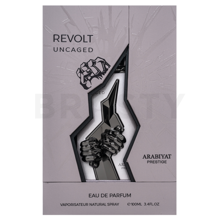 Arabiyat Prestige Revolt Uncaged Eau de Parfum uniszex 100 ml