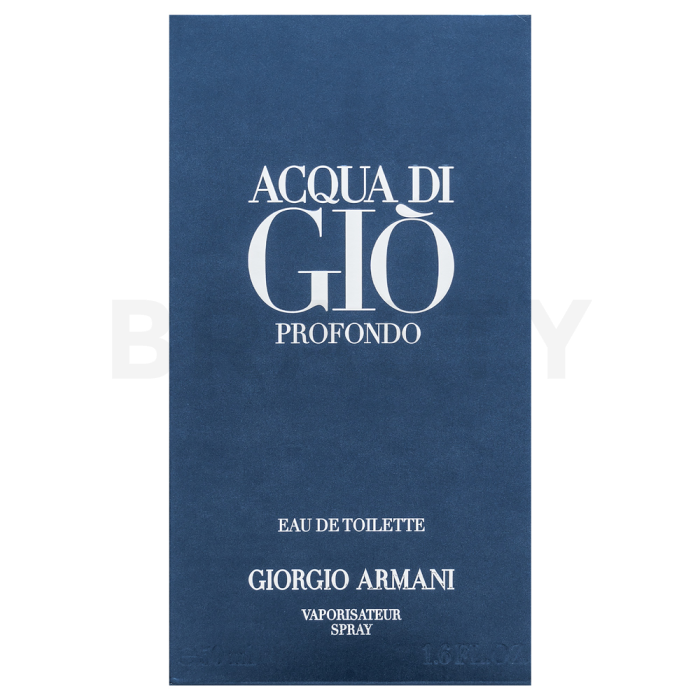 Armani (Giorgio Armani) Acqua di Gio Profondo toaletna voda za muškarce 50 ml