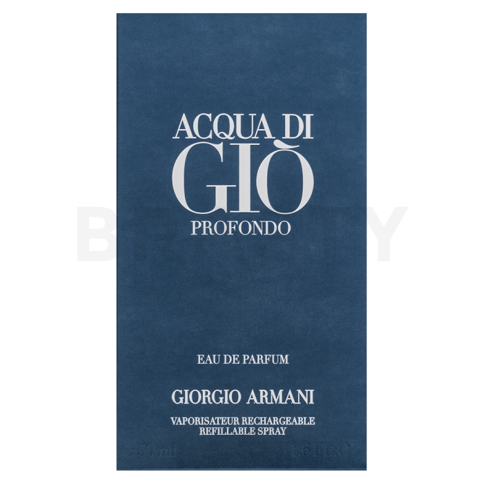 Armani (Giorgio Armani) Acqua di Gio Profondo Парфюмна вода за мъже Refillable 50 ml
