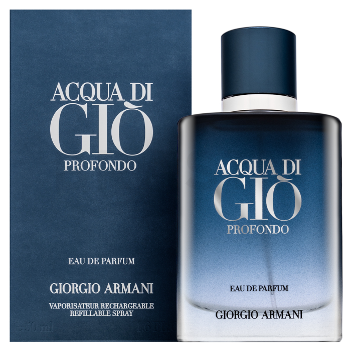 Armani (Giorgio Armani) Acqua di Gio Profondo Парфюмна вода за мъже Refillable 50 ml