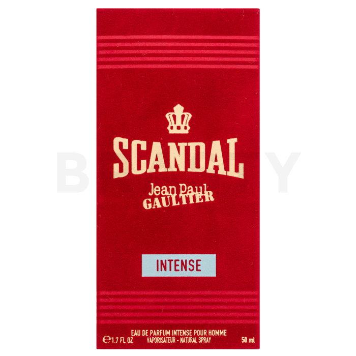 Jean P. Gaultier Scandal Pour Homme Intense Парфюмна вода за мъже 50 ml