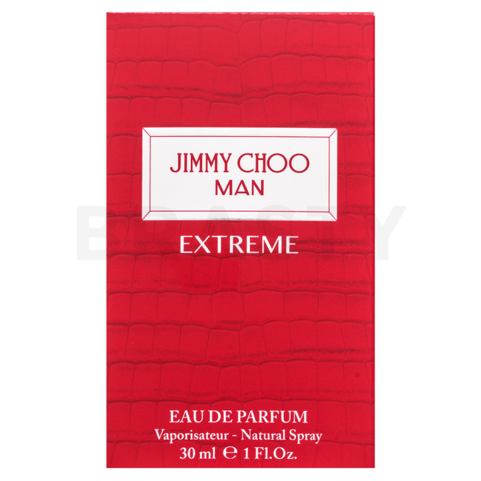 Jimmy Choo Man Extreme parfumirana voda za moške 30 ml