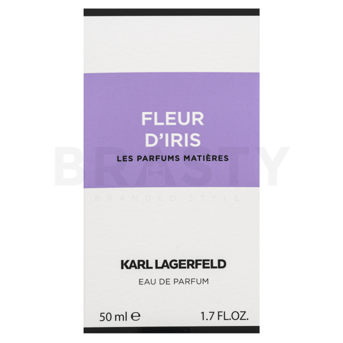 Lagerfeld Fleur d'Iris parfemska voda za žene 50 ml