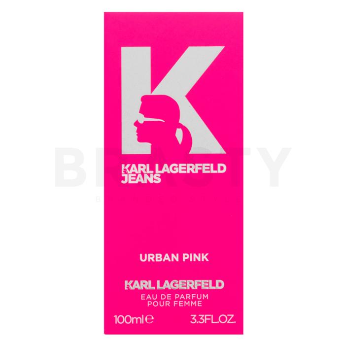 Lagerfeld Jeans Urban Pink parfemska voda za žene 100 ml