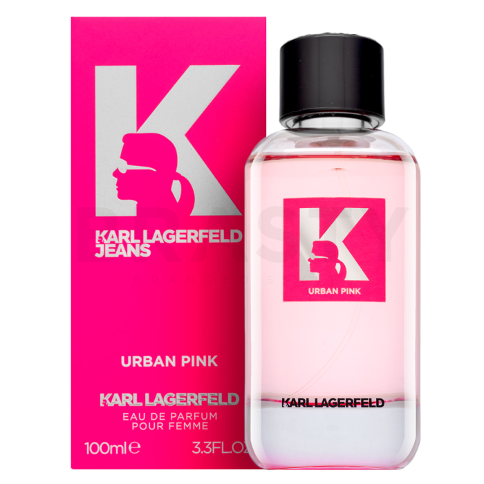 Lagerfeld Jeans Urban Pink parfemska voda za žene 100 ml