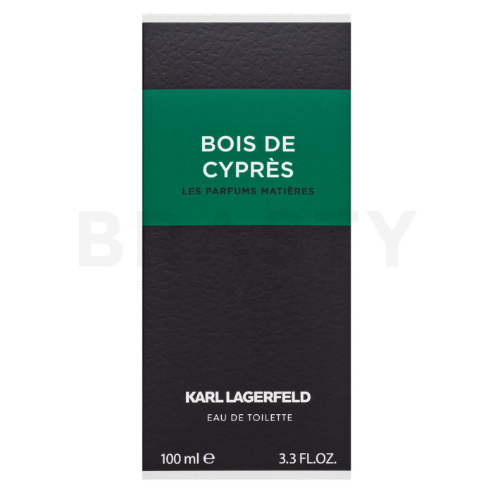 Lagerfeld Bois de Cyprès Eau de Toilette für Herren 100 ml