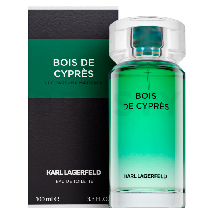 Lagerfeld Bois de Cyprès Eau de Toilette für Herren 100 ml