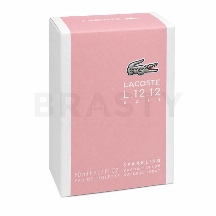 Lacoste L.12.12 Rose Sparkling Toaletna voda za ženske 50 ml