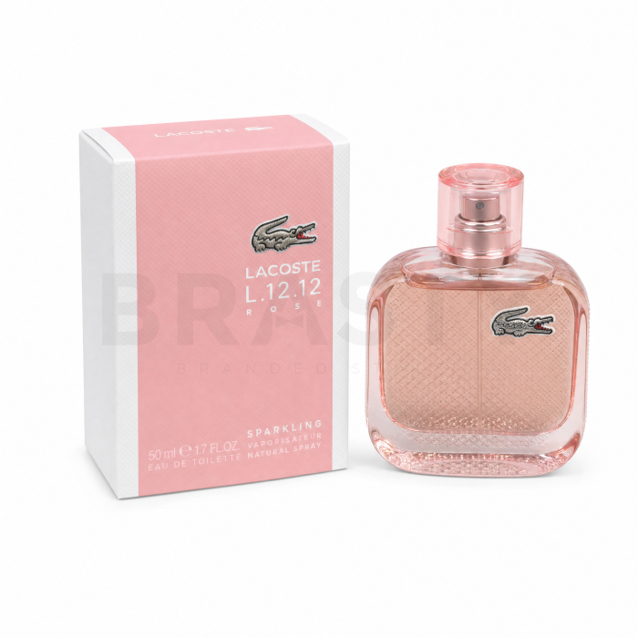 Lacoste L.12.12 Rose Sparkling Toaletna voda za ženske 50 ml