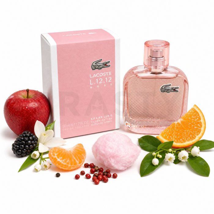 Lacoste L.12.12 Rose Sparkling Toaletna voda za ženske 50 ml