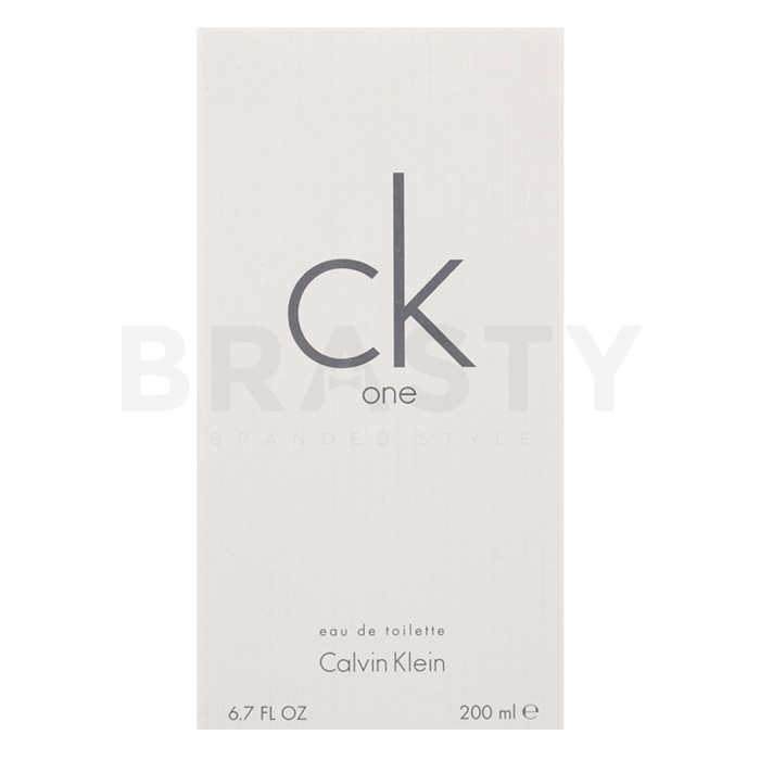 Calvin Klein CK One Eau de Toilette unisex Extra Offer 4 200 ml