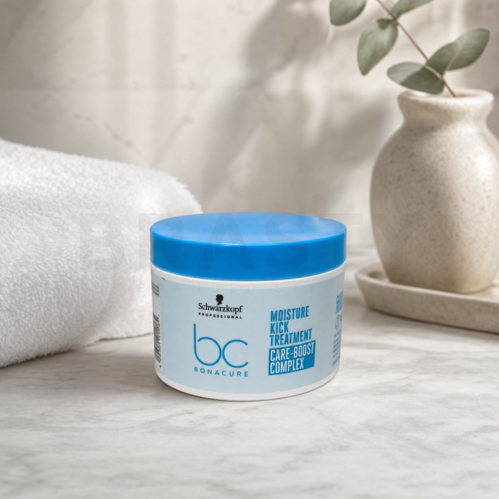 Schwarzkopf Professional BC Bonacure Moisture Kick Treatment Care-Boost Complex negovalna maska z vlažilnim učinkom 500 ml
