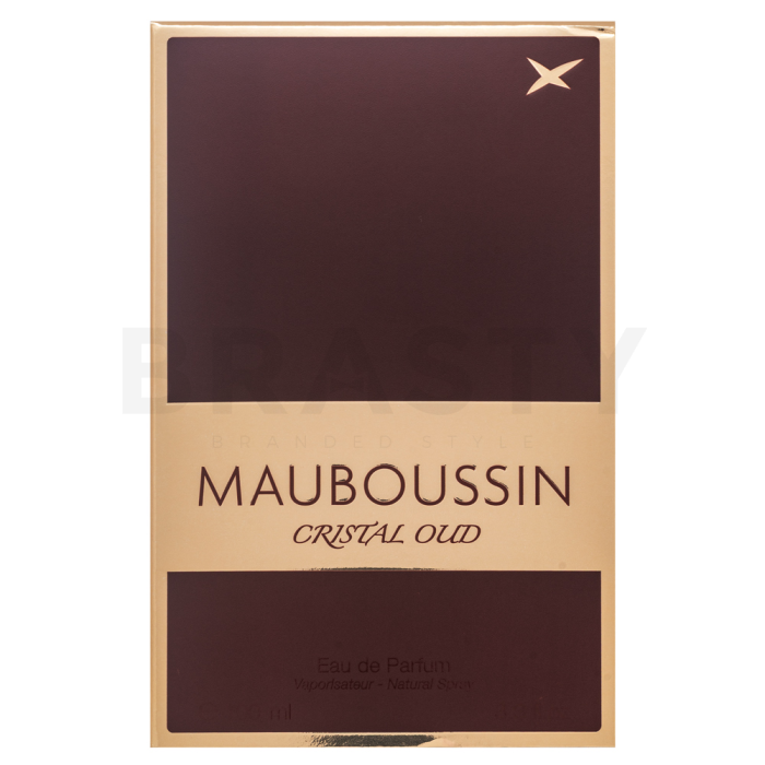 Mauboussin Cristal Oud parfémovaná voda pre mužov Extra Offer 2 100 ml