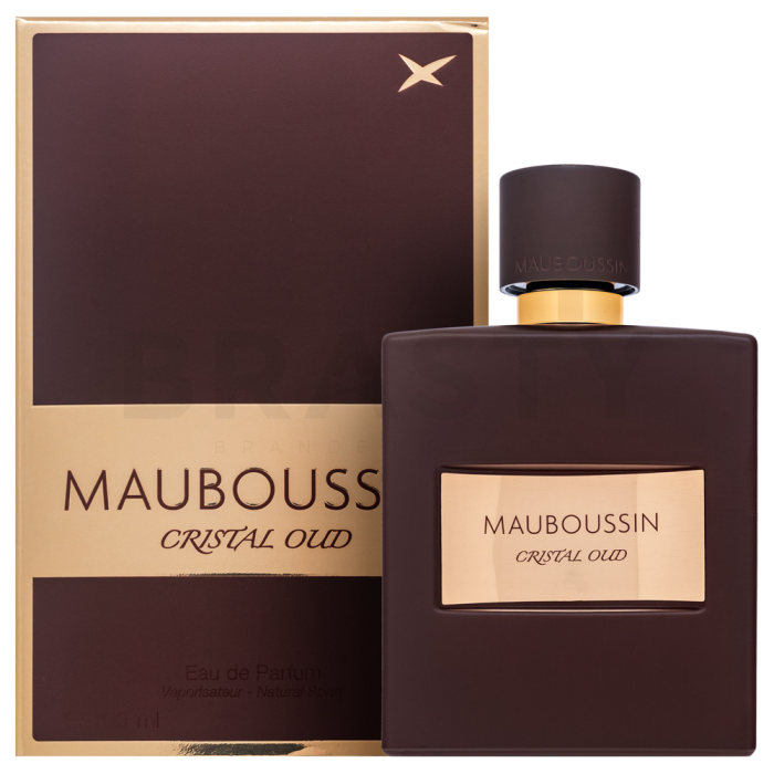Mauboussin Cristal Oud parfémovaná voda pre mužov Extra Offer 2 100 ml