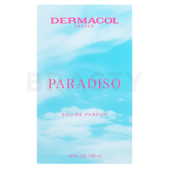 Dermacol Paradiso Eau de Parfum unisex Extra Offer 2 50 ml