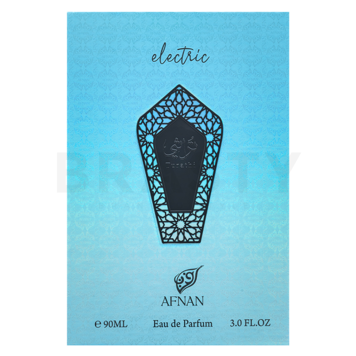 Afnan Turathi Electric parfémovaná voda unisex Extra Offer 2 90 ml