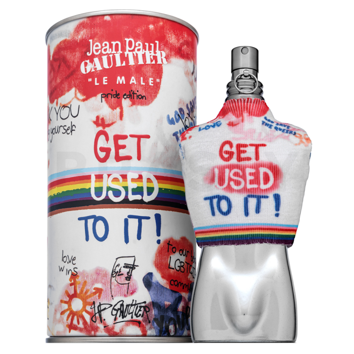 Jean P. Gaultier Le Male Pride Edition Toaletna voda za moške Extra Offer 2 125 ml