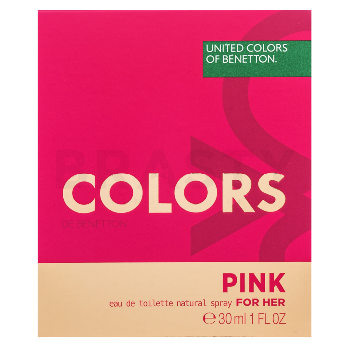 Benetton Colors de Benetton Pink woda toaletowa dla kobiet Extra Offer 2 30 ml