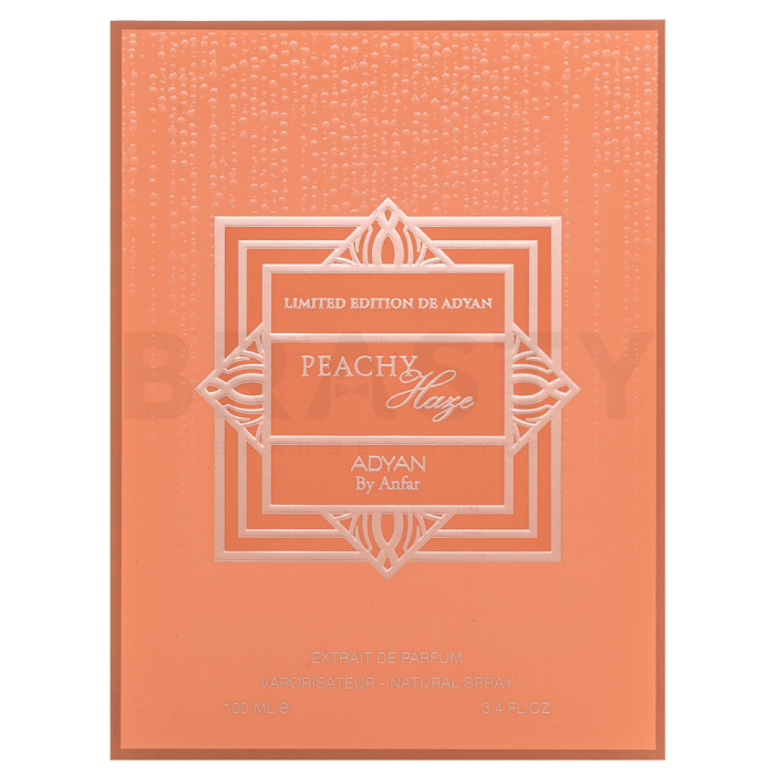 Adyan Peachy Haze puur parfum voor vrouwen Extra Offer 2 100 ml