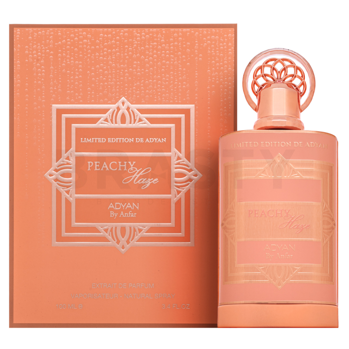Adyan Peachy Haze puur parfum voor vrouwen Extra Offer 2 100 ml