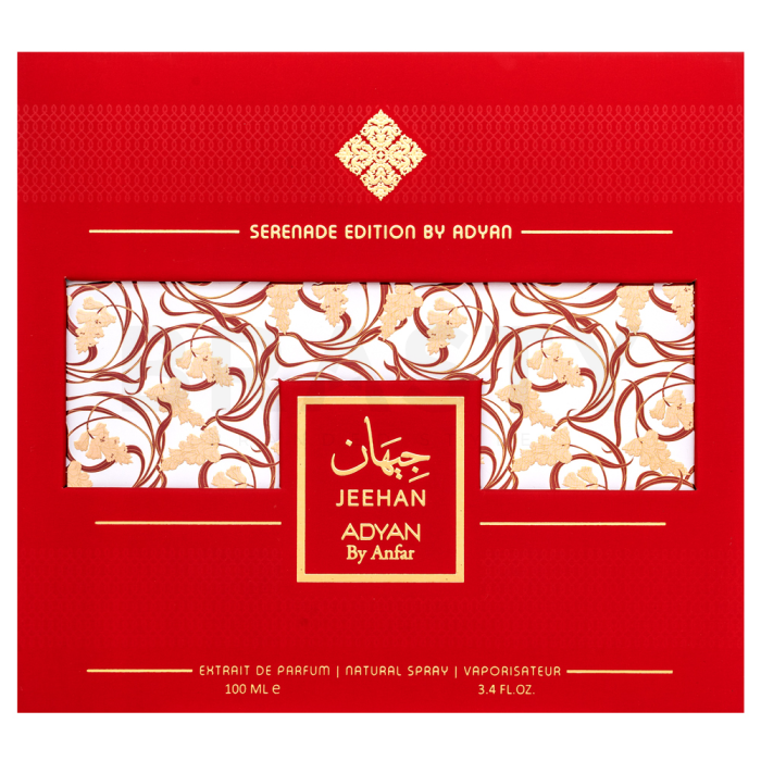 Adyan Jeehan čisti parfum unisex Extra Offer 2 100 ml