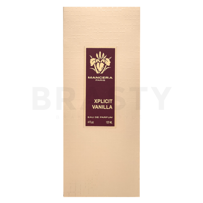 Mancera Xplicit Vanilla parfumirana voda unisex Extra Offer 2 120 ml