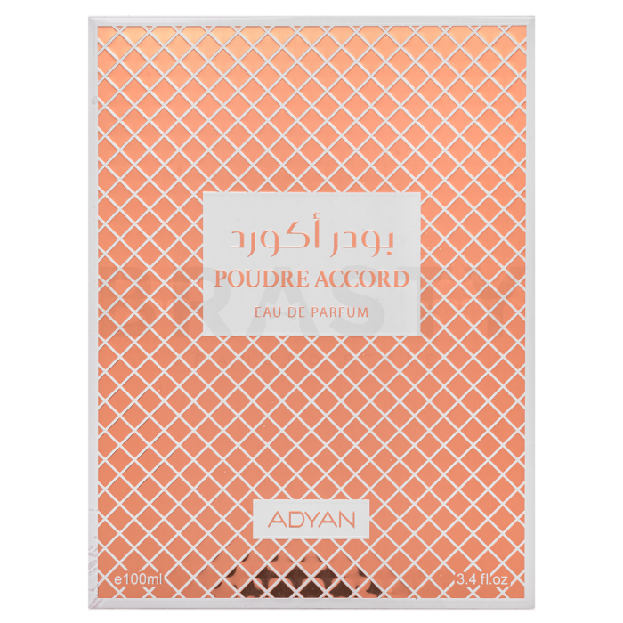 Adyan Poudre Accord Парфюмна вода унисекс Extra Offer 2 100 ml