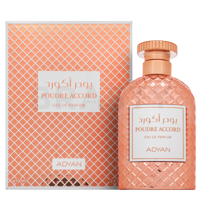Adyan Poudre Accord Парфюмна вода унисекс Extra Offer 2 100 ml
