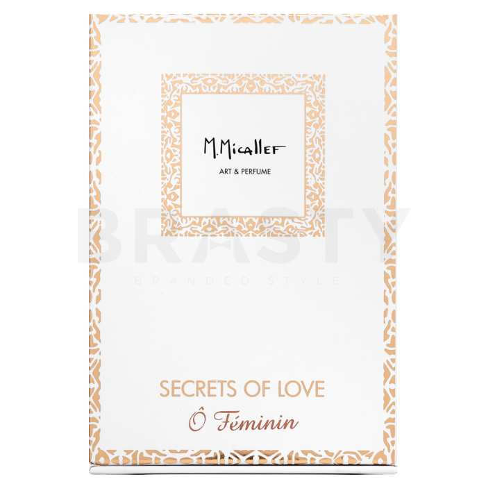 M. Micallef Secrets Of Love Ô Feminin Eau de Parfum für Damen 100 ml