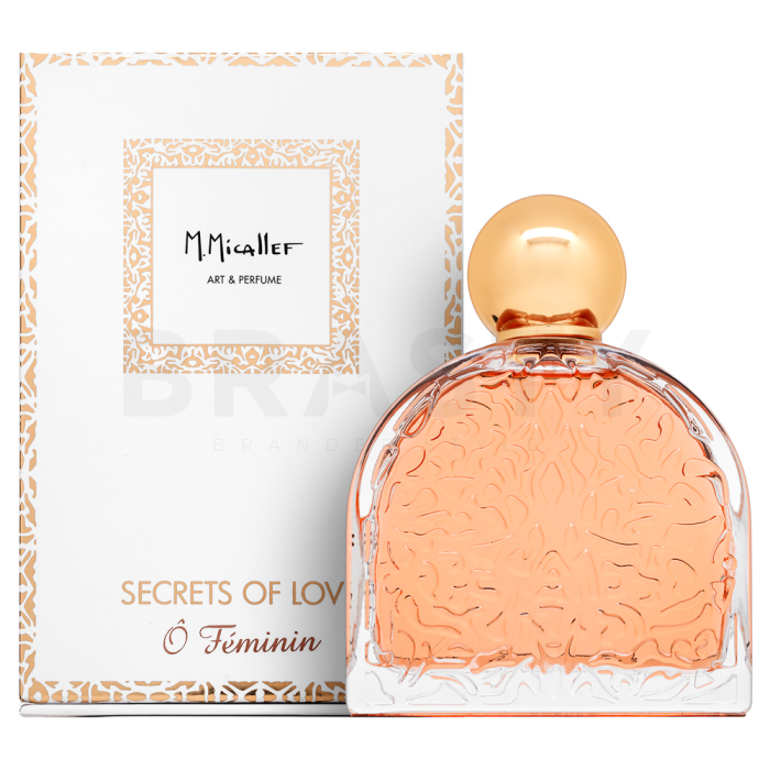 M. Micallef Secrets Of Love Ô Feminin Eau de Parfum für Damen 100 ml