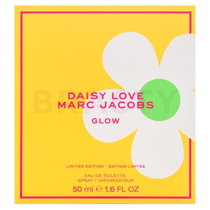 Marc Jacobs Daisy Love Glow Eau de Toilette für Damen 50 ml