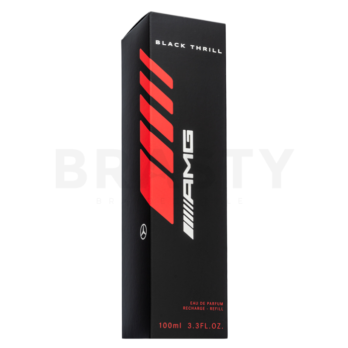 Mercedes-Benz AMG Black Thrill parfemska voda za muškarce Refill 100 ml
