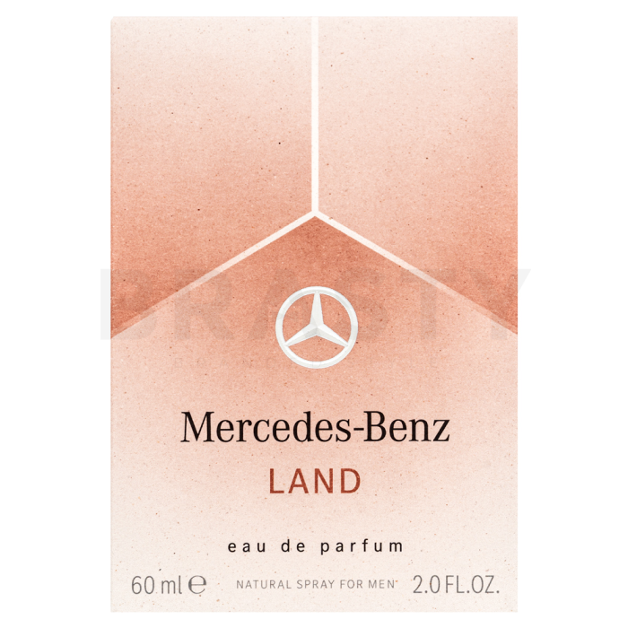 Mercedes-Benz Land parfemska voda za muškarce Refillable 60 ml