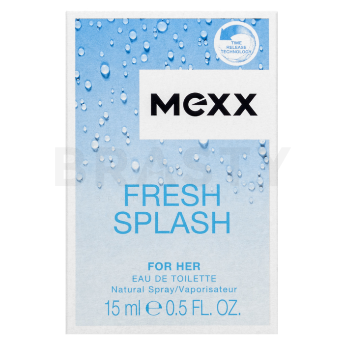 Mexx Fresh Splash Woman toaletna voda za žene 15 ml