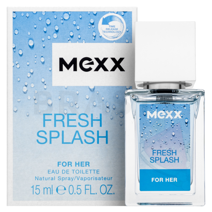 Mexx Fresh Splash Woman toaletna voda za žene 15 ml