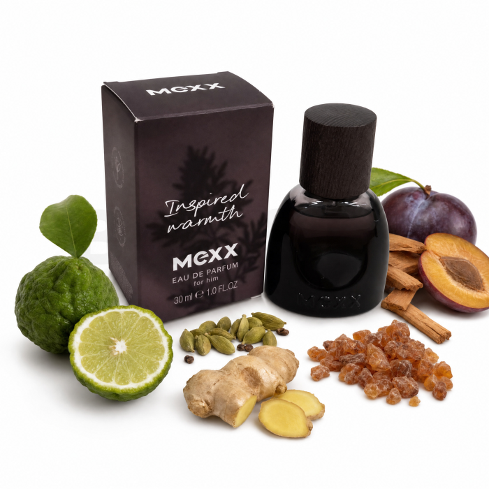 Mexx Inspired Warmth Eau de Parfum para hombre 30 ml