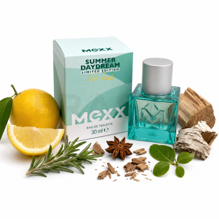 Mexx Summer Daydream toaletní voda pro muže 30 ml