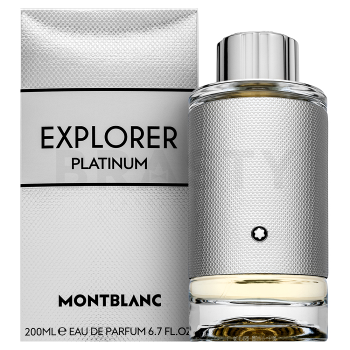 Mont Blanc Explorer Platinum Eau de Parfum für Herren 200 ml