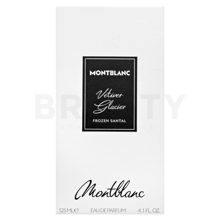 Mont Blanc Vetiver Glacier parfemska voda za muškarce 125 ml