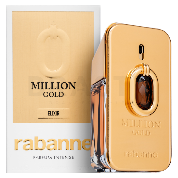 Paco Rabanne Million Gold Elixir парфюм за мъже 50 ml