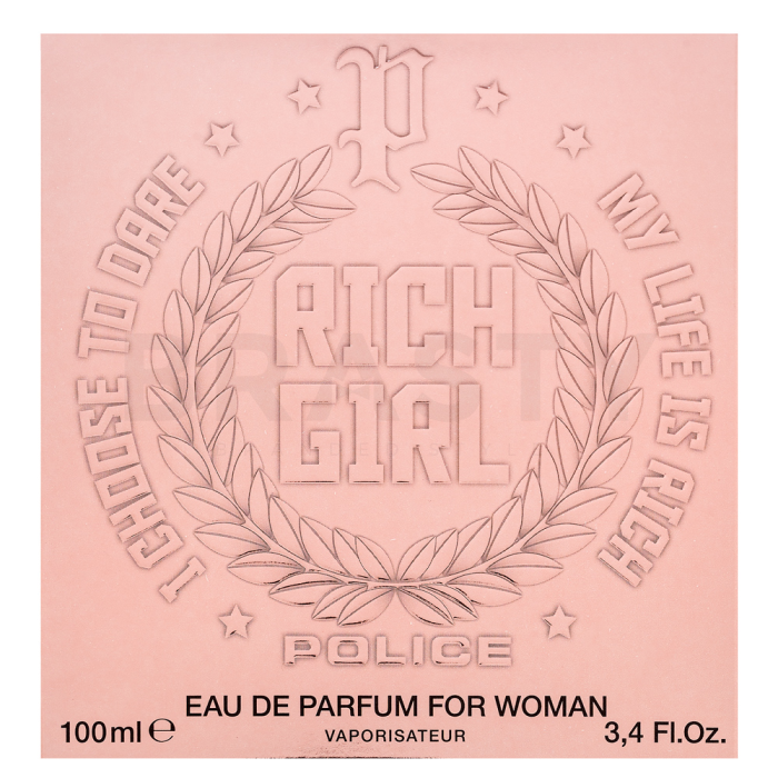 Police Rich Girl Eau de Parfum voor vrouwen 100 ml