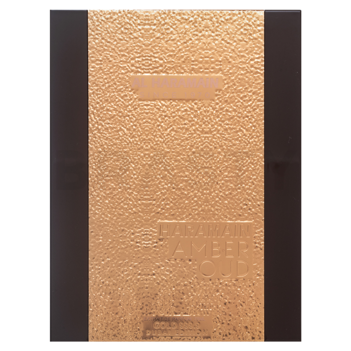 Al Haramain Amber Oud Gold 999.9 Dubai Edition Parfüm unisex Extra Offer 2 75 ml