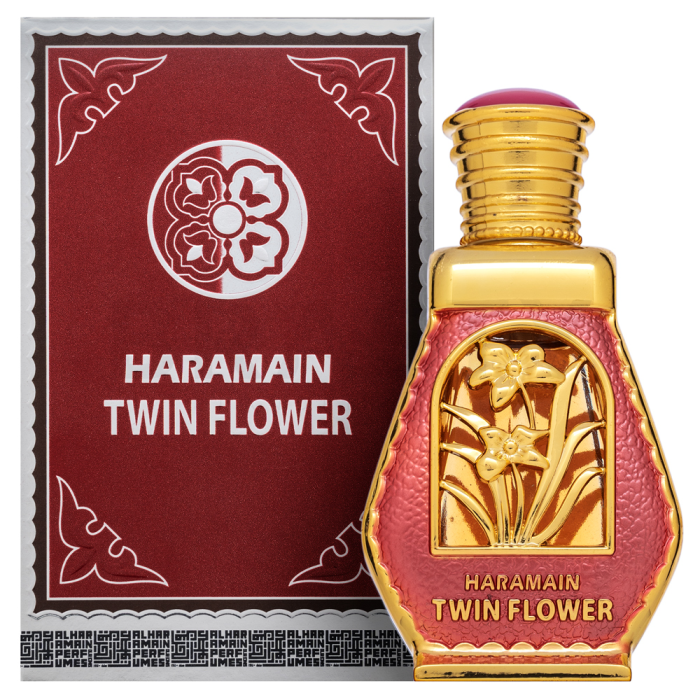 Al Haramain Twin Flower Parfumirano ulje za žene Extra Offer 2 15 ml