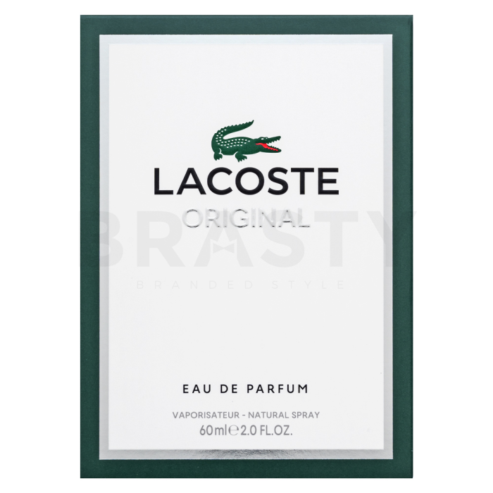 Lacoste Original Eau de Parfum para hombre Extra Offer 2 60 ml