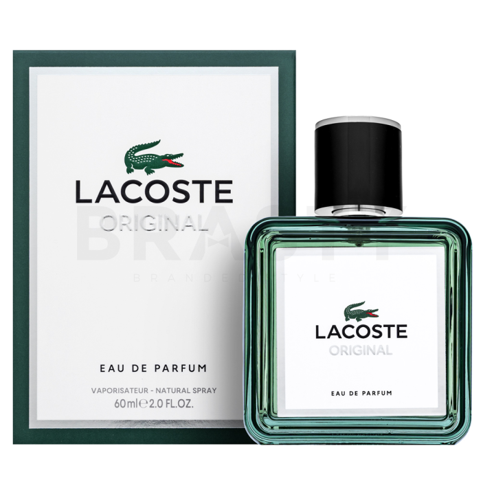 Lacoste Original Eau de Parfum para hombre Extra Offer 2 60 ml