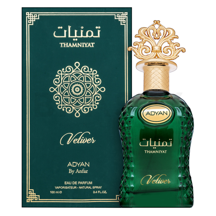 Adyan Thamniyat Vetiver Парфюмна вода за мъже Extra Offer 2 100 ml