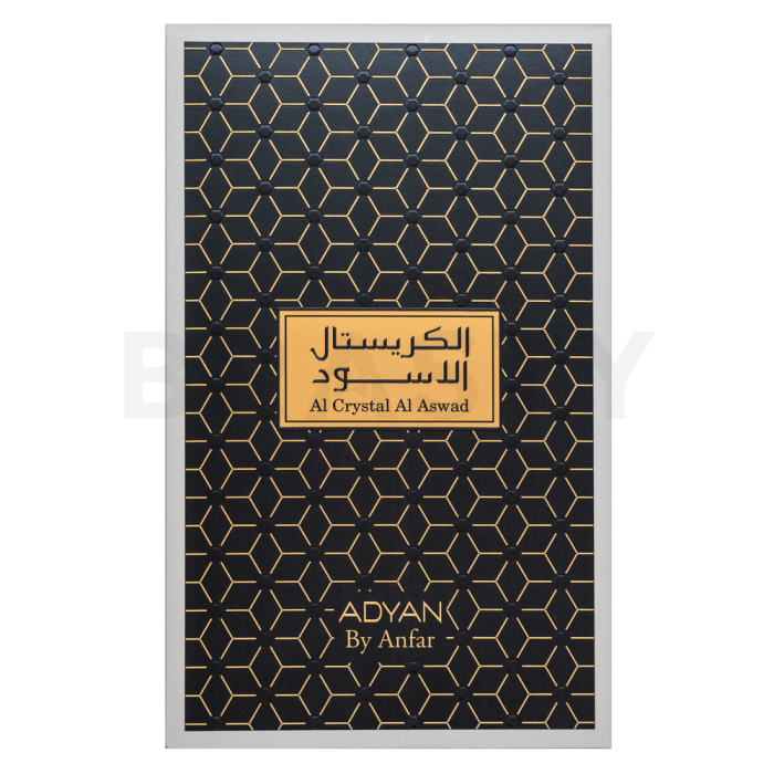 Adyan Al Crystal Al Aswad parfemska voda unisex Extra Offer 2 100 ml