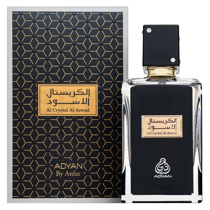 Adyan Al Crystal Al Aswad parfemska voda unisex Extra Offer 2 100 ml