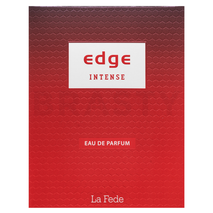La Fede Edge Intense parfémovaná voda unisex Extra Offer 2 100 ml